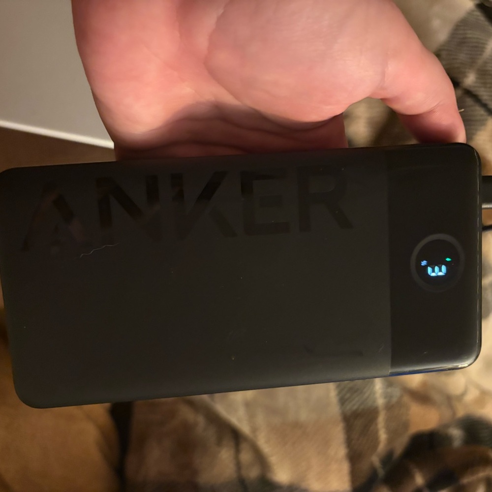 Anker Midnight Black Power Bank